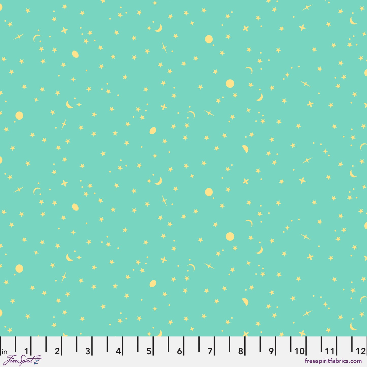 Space Sprinkles in Seaglass by Tula Pink
