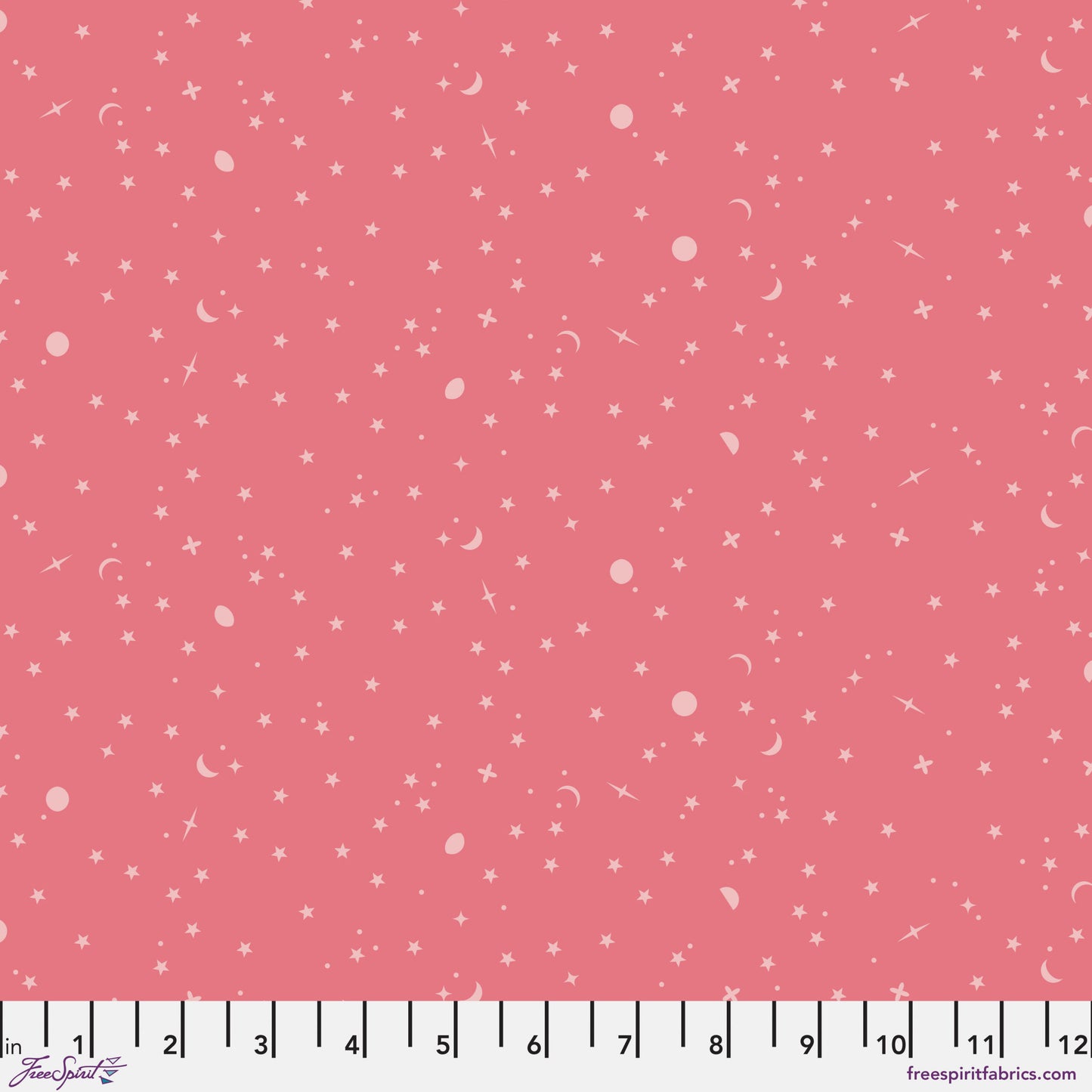 Space Sprinkles in Sunburn by Tula Pink