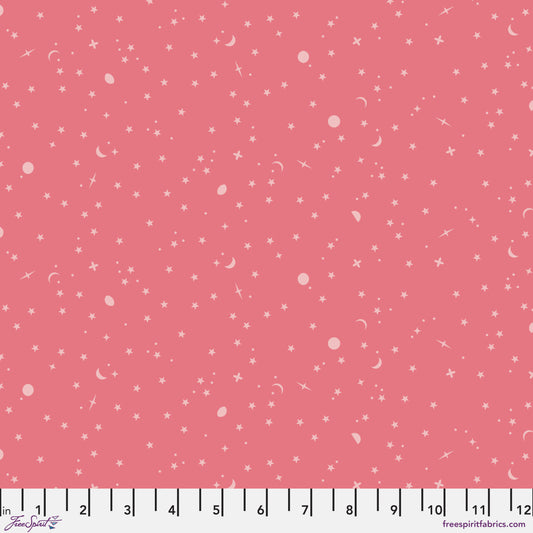 Space Sprinkles in Sunburn by Tula Pink