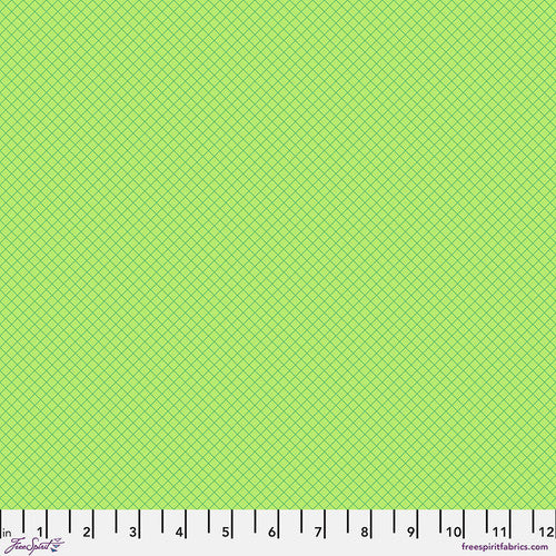 On the Grid - Apple || Tula Pink True Colors 2025