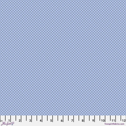 On the Grid - Shoreline || Tula Pink True Colors 2025