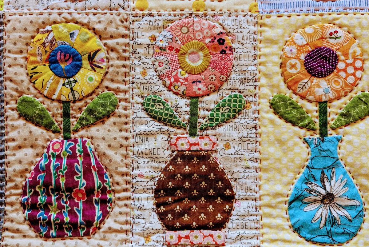 Little Blooms Quilt Pattern by Focus on Quilts