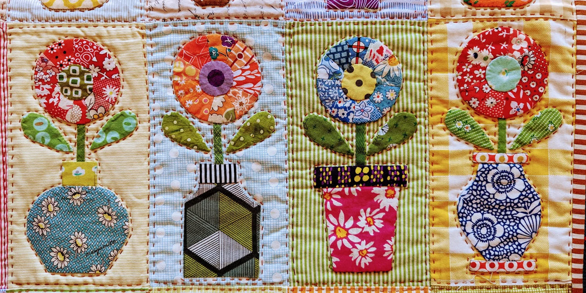Little Blooms Quilt Pattern by Focus on Quilts