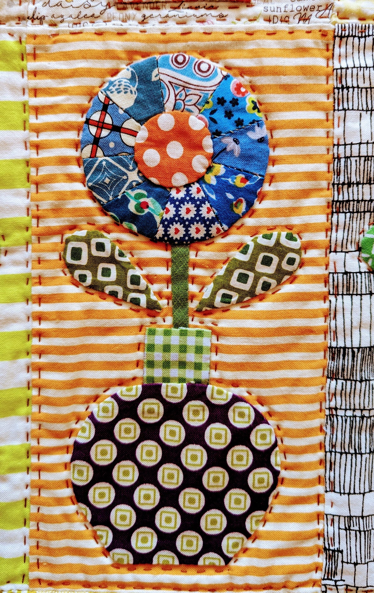 Little Blooms Quilt Pattern by Focus on Quilts