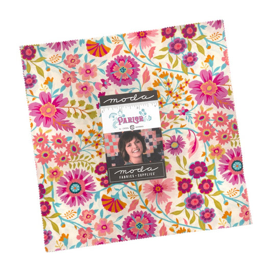 **EARLY RELEASE** Parlor LAYER CAKE by Crystal Manning - MODA **PRE ORDER**