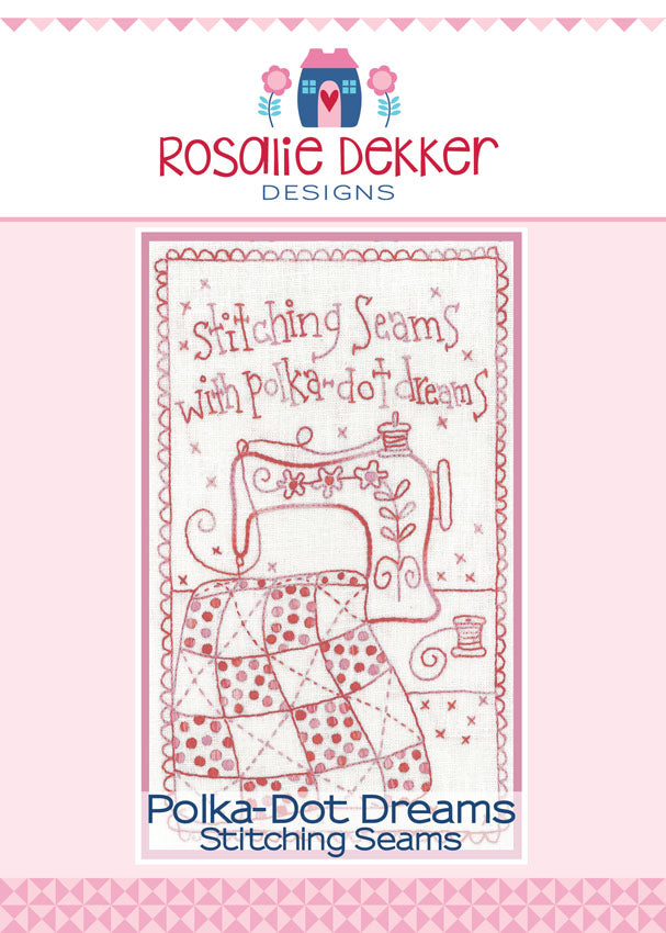 Stitching Seams Embroidery **  KIT ** TWO OPTIONS