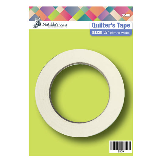 Matilda's Own Quilter's Tape 1/4" (6mm)