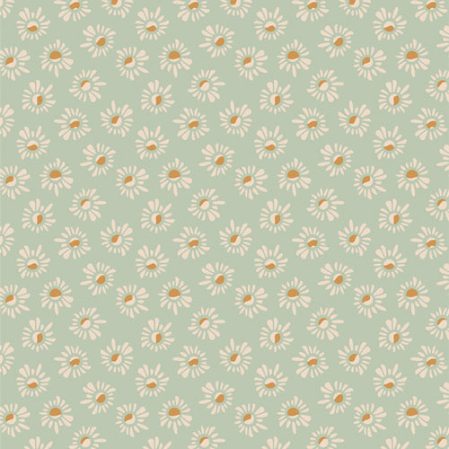 Susans Pistachio -  Slow Summer by Art Gallery Fabrics
