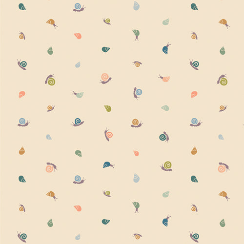 Shells Pearl -  Slow Summer by Art Gallery Fabrics
