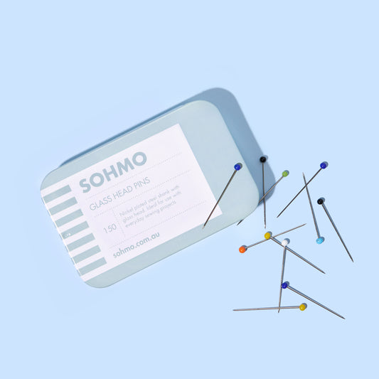 SOHMO - Glass Head Pins