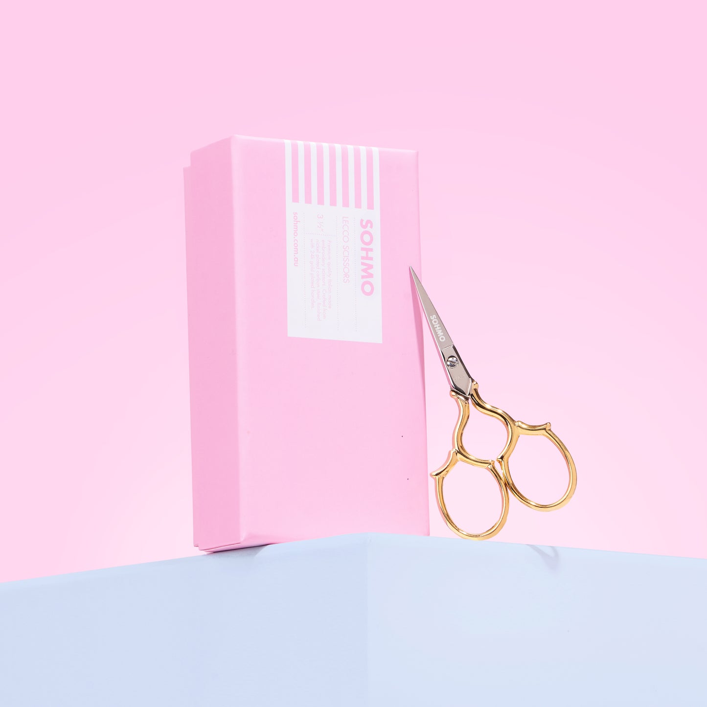 SOHMO - Secco Scissors - 3.5" GOLD