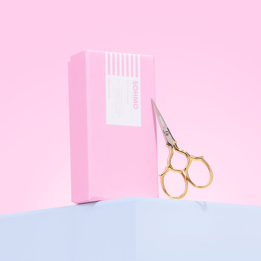 SOHMO - Secco Scissors - 3.5" GOLD