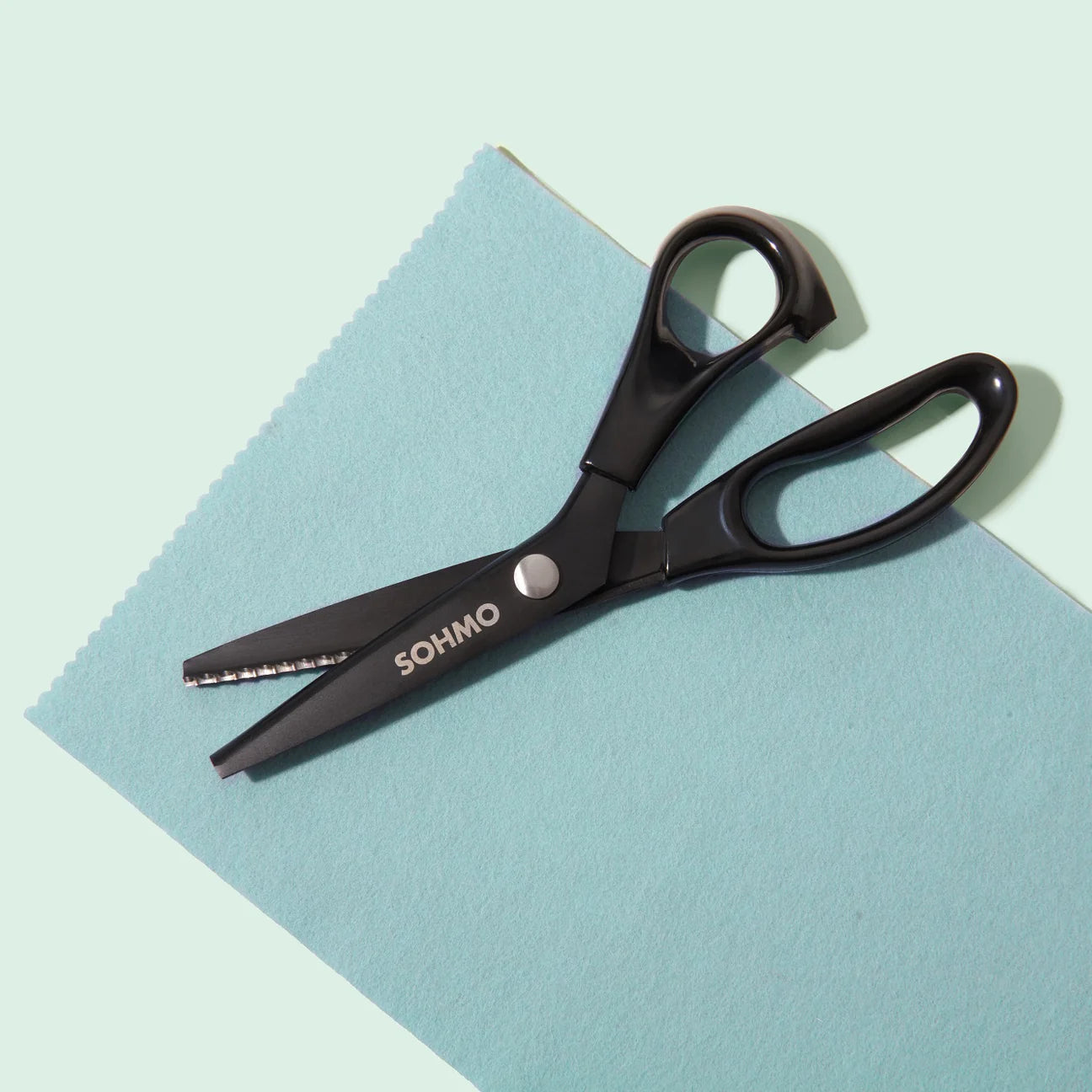 SOHMO - Scallop Scissors (5mm) - Decorative Scallop Shears with Lightweight Handles