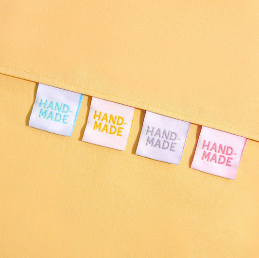 SOHMO -  Sew In Labels - Handmade - Drop Shadow