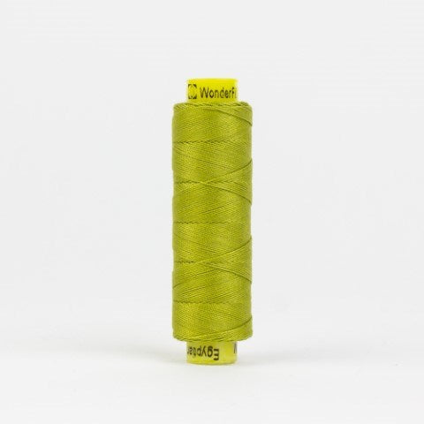 Chartreuse (SP04) Spagetti 12wt Egyptian Cotton Thread - Wonderfil
