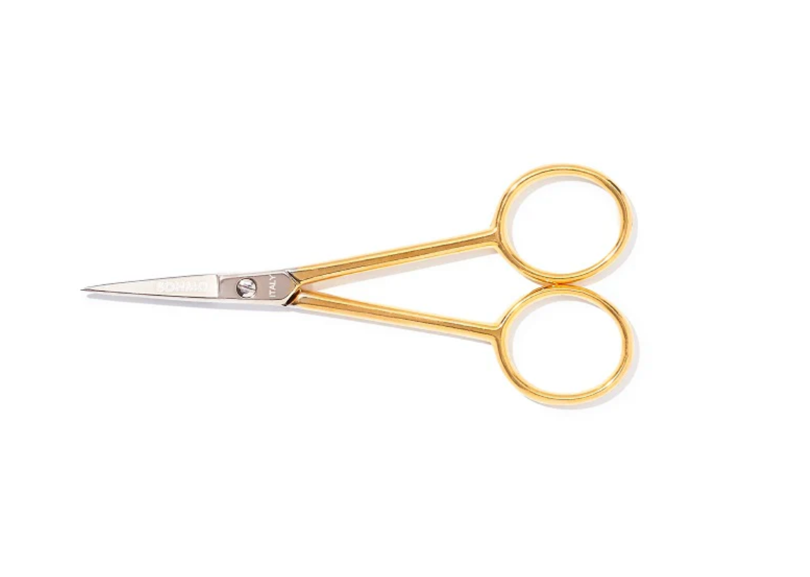 SOHMO -  Ricamo Scissors 4" - Gold