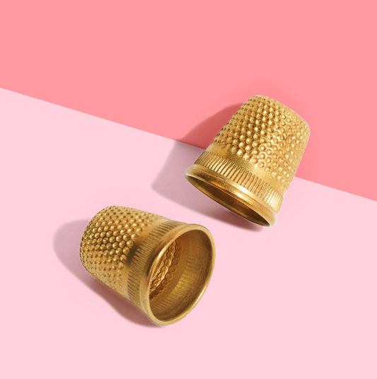 SOHMO -  Gold Thimble x 1