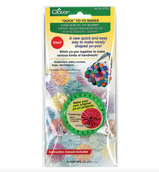 Clover Quick Yo Yo Maker - Small (Green)