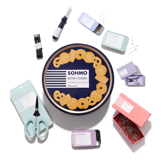 SOHMO -  Butter Cookies Sewing Tin