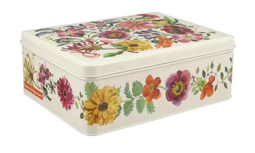 Emma Bridgewater Garden Flowers Tin - Sewing Tin