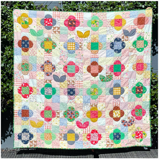 ORLA Quilt by Bec Brennan - Pattern and  Quilt KIT options available