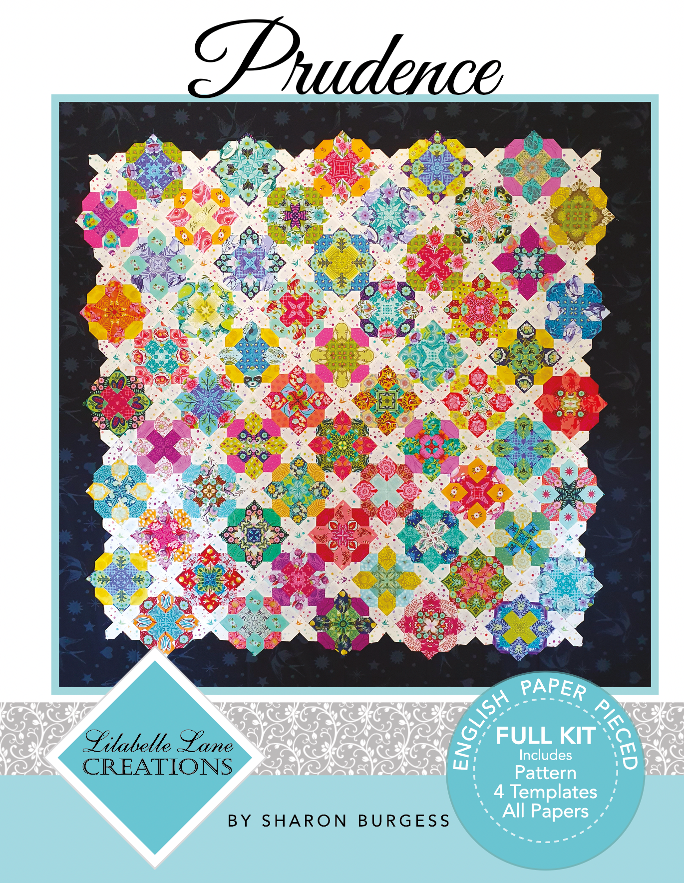 Prudence Quilt by Lilabelle Lane Creations