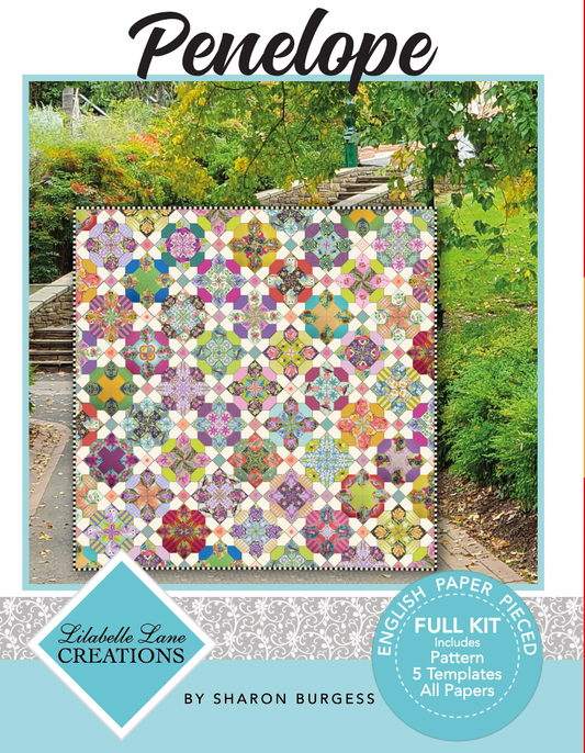 Penelope Quilt by Lilabelle Lane Creations