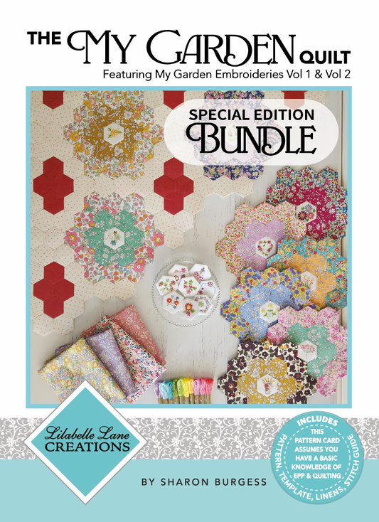 The My Garden Quilt BUNDLE by Lilabelle Lane Creations