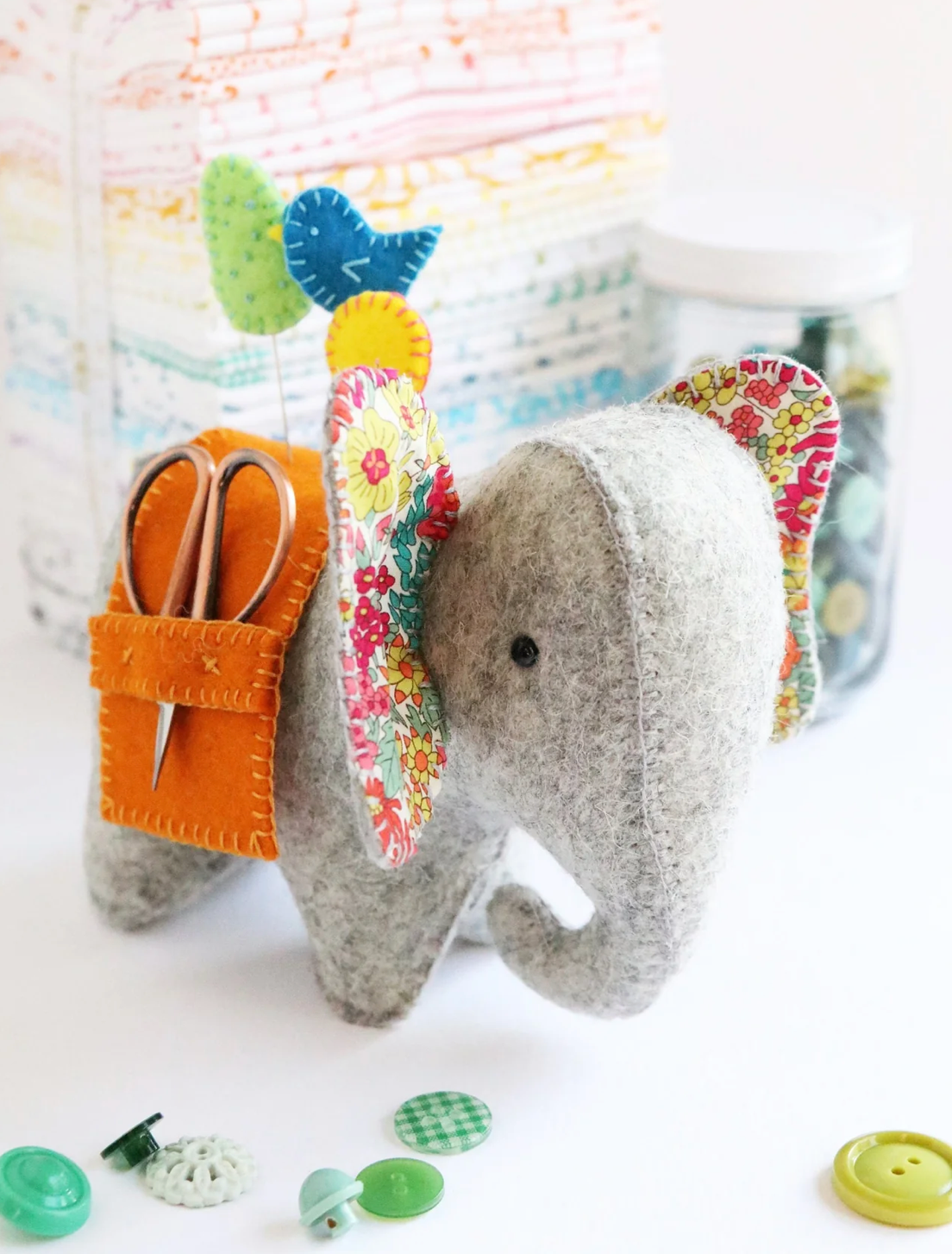 Elephant Caddy by Jodie Carlton - Ric Rac