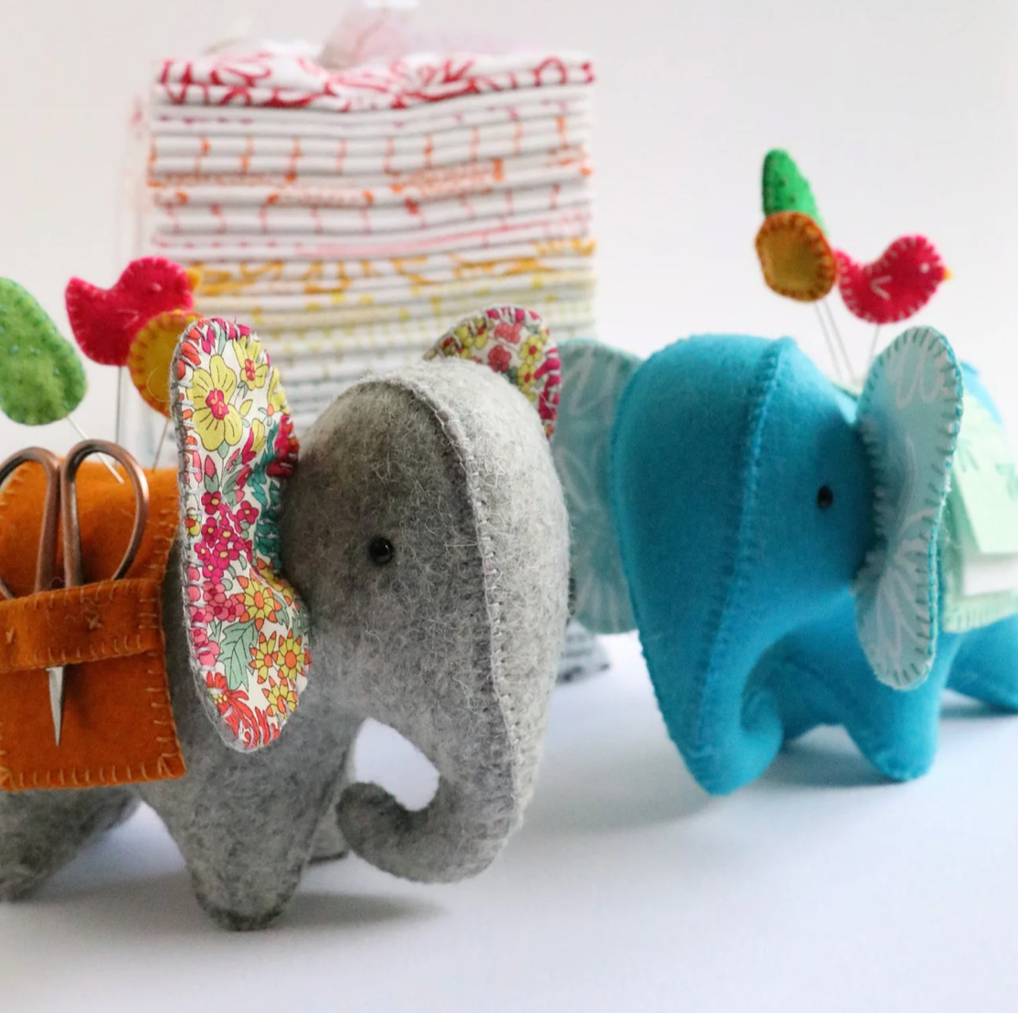 Elephant Caddy by Jodie Carlton - Ric Rac