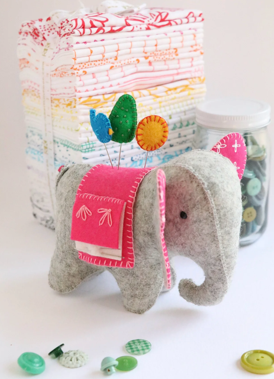 Elephant Caddy by Jodie Carlton - Ric Rac