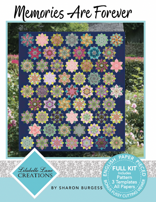 Memories Are Forever Quilt by Lilabelle Lane Creations