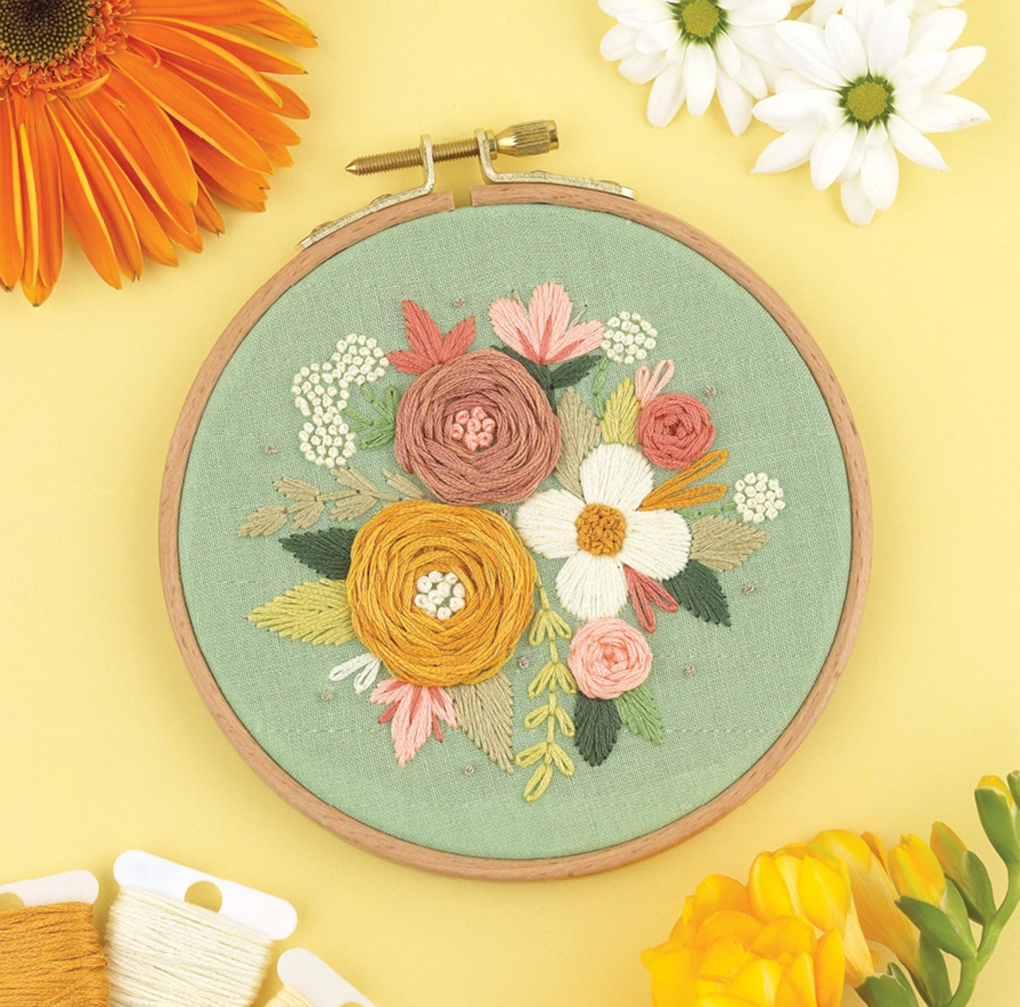 Blossoming Embroidery