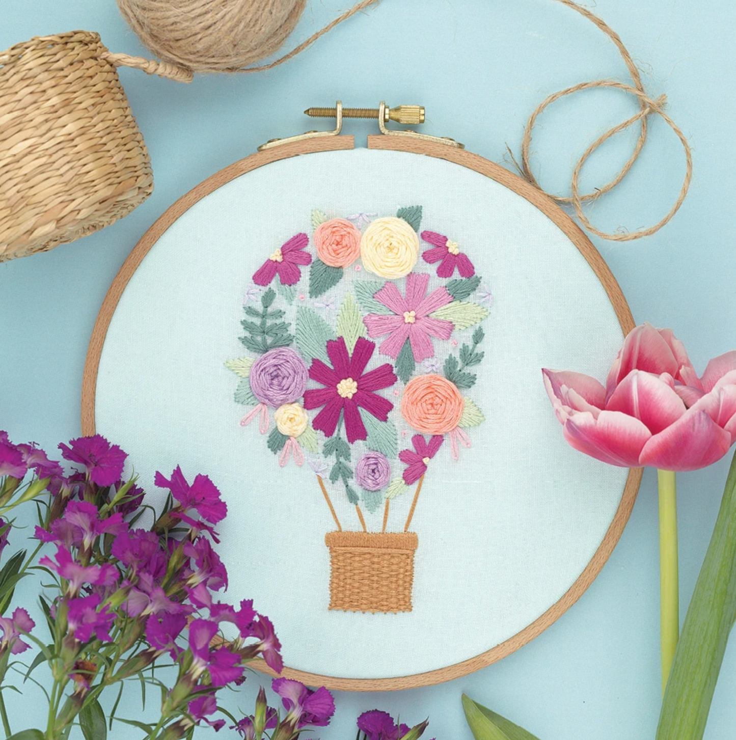 Blossoming Embroidery