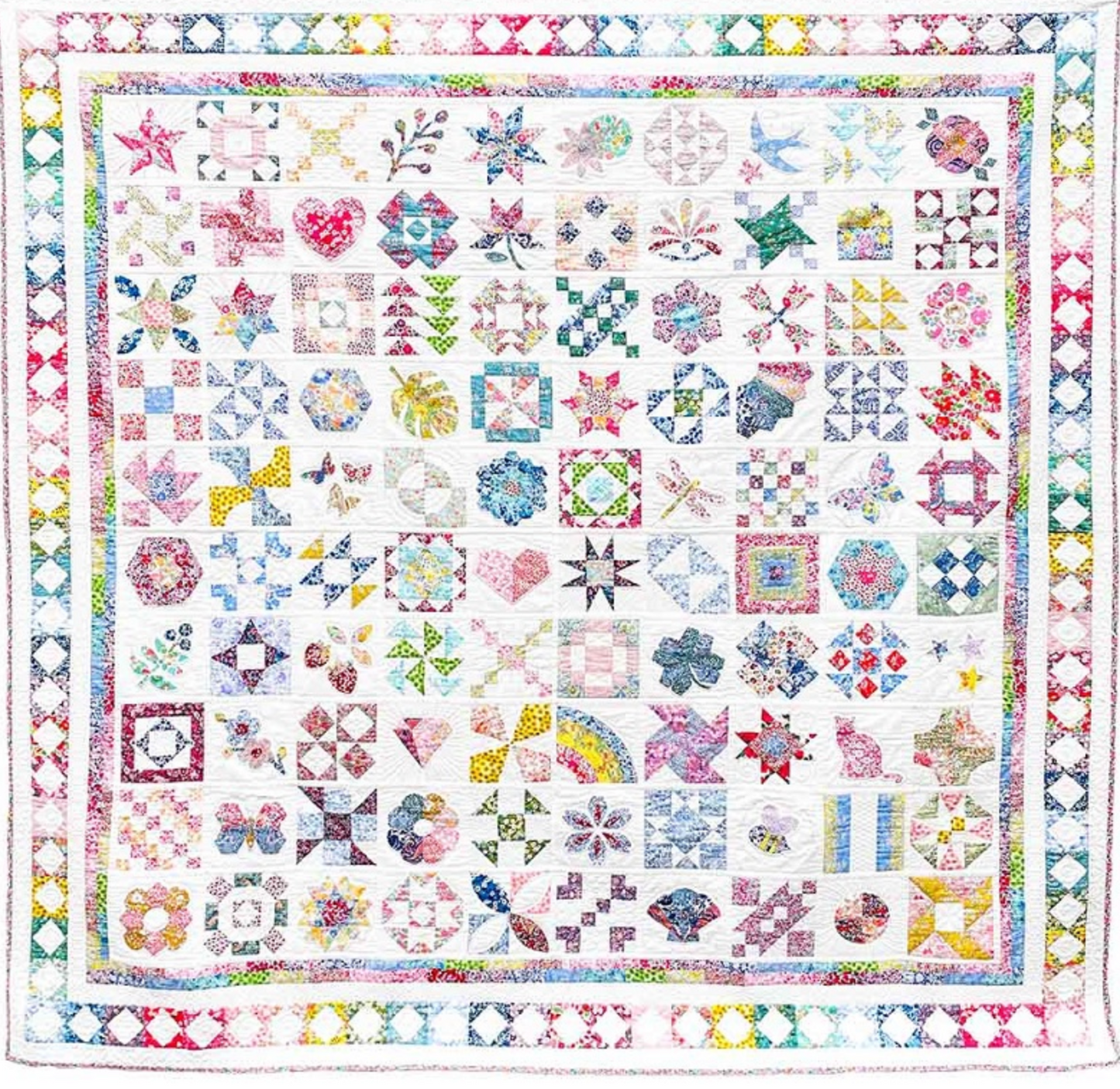 Alice's Wonderland Sampler Quilt