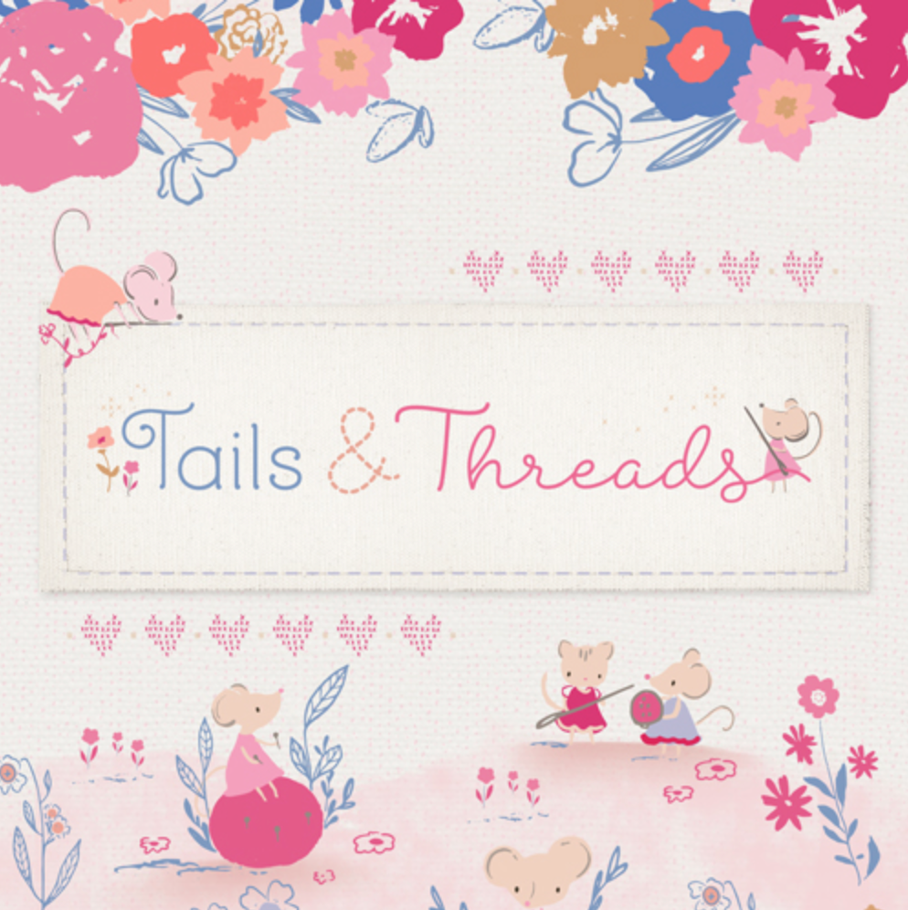 Tails & Threads 11pc Fat Quarter Bundle by Art Gallery Fabrics