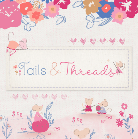 Tails & Threads 11pc Fat Quarter Bundle by Art Gallery Fabrics