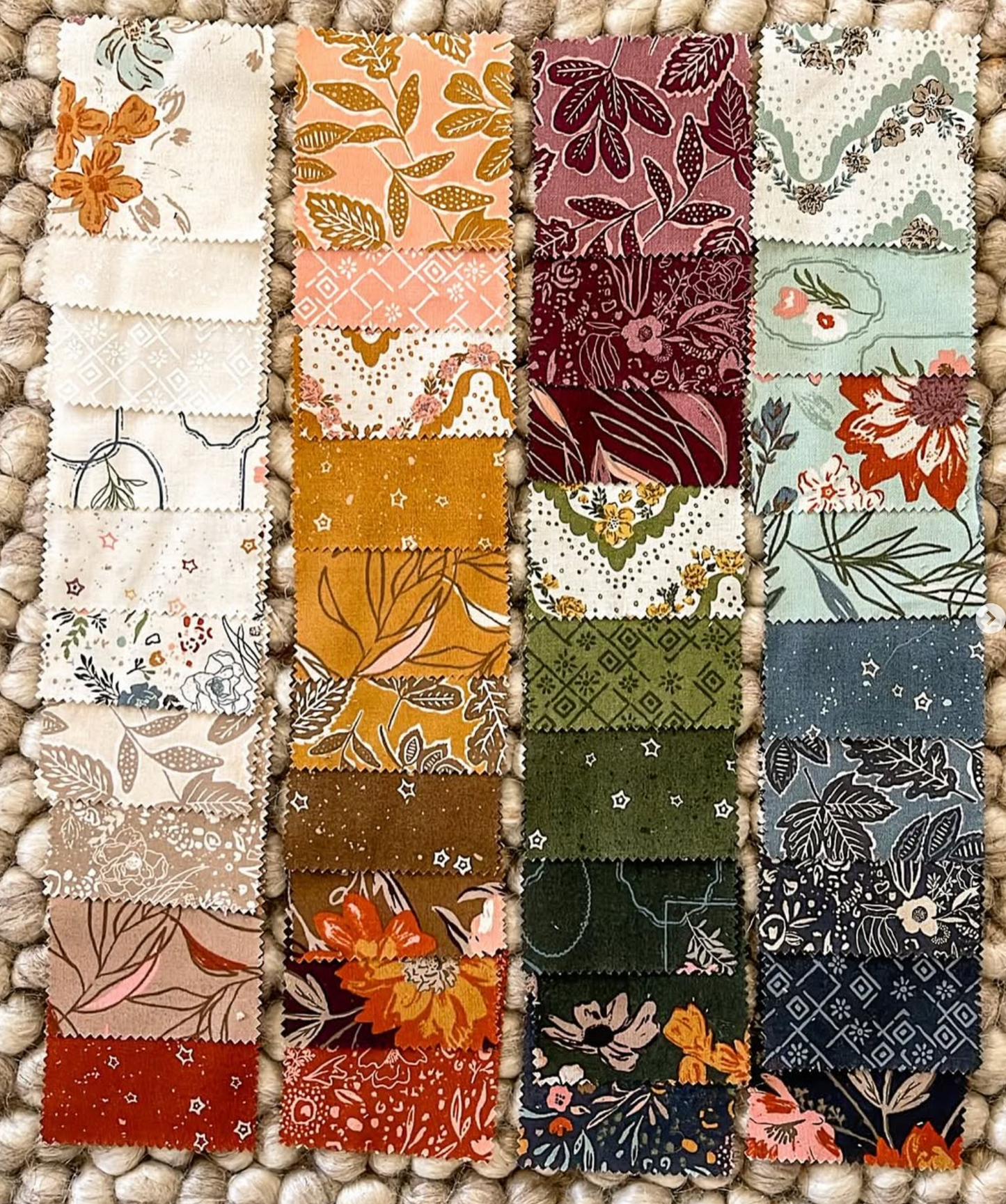 **EARLY RELEASE** Foraged, Found and Hand Me Down LAYER CAKE by Fancy That Designs - MODA **PRE ORDER**