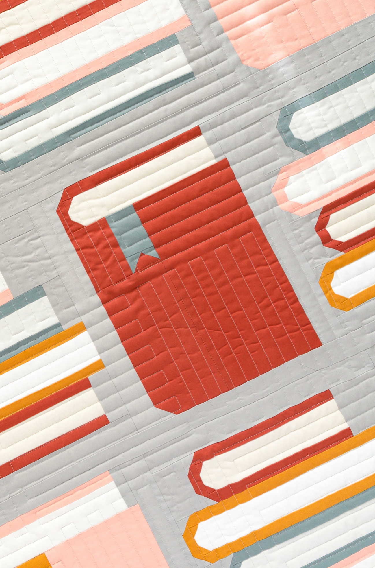 Book Nook Quilt by Pen + Paper Patterns