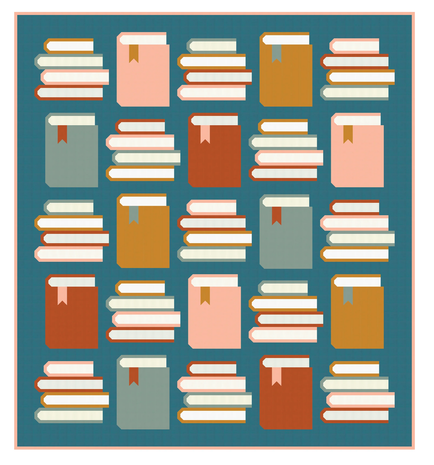 Book Nook Quilt by Pen + Paper Patterns