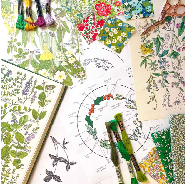 Alice's Country Diary Quilt  **PRE ORDER ** Releasing March 2026