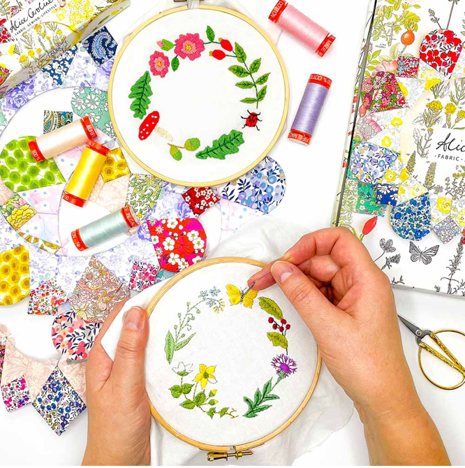 Alice's Country Diary Quilt  **PRE ORDER ** Releasing March 2026