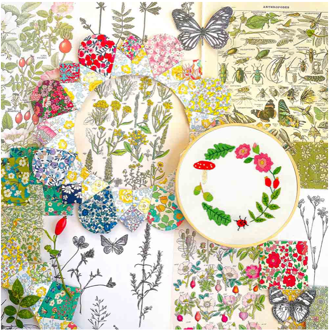 Alice's Country Diary Quilt  **PRE ORDER ** Releasing March 2026
