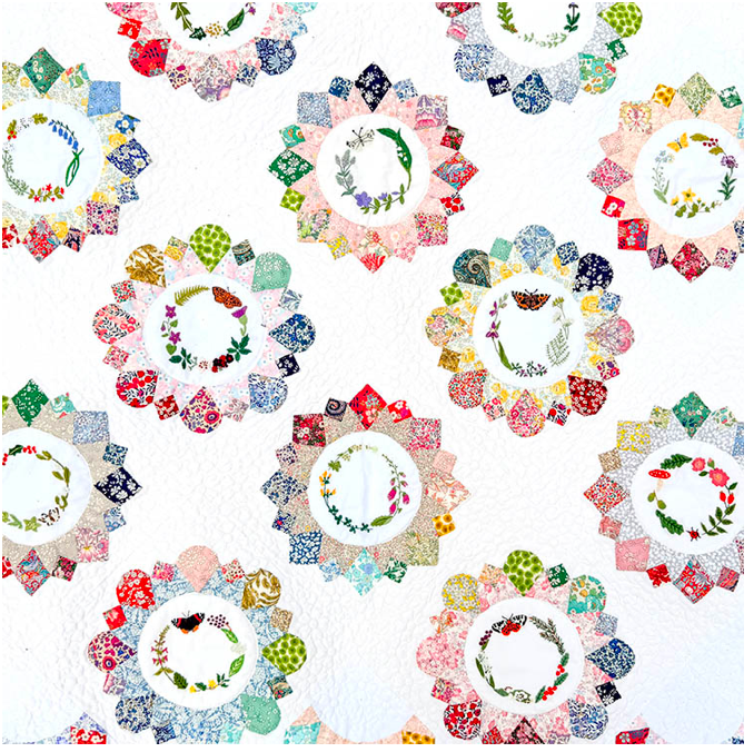 Alice's Country Diary Quilt  **PRE ORDER ** Releasing March 2026