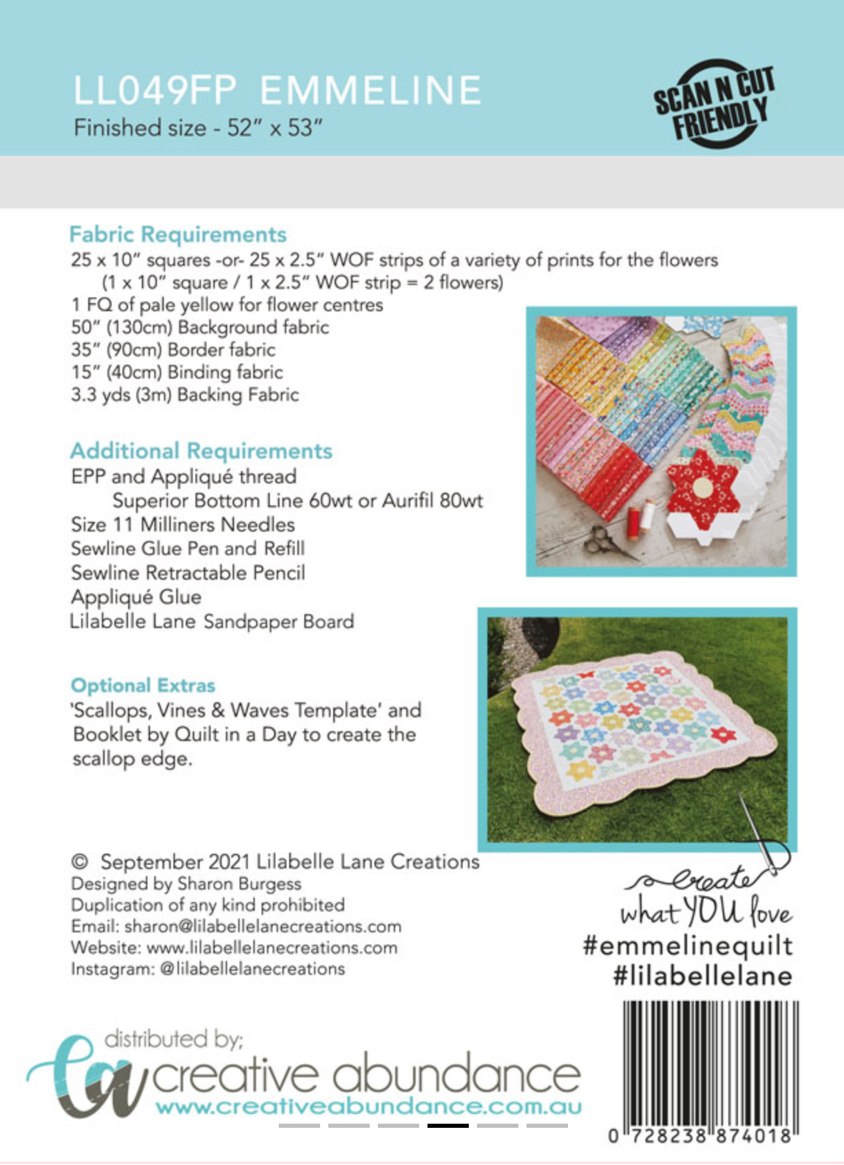 Emmeline by Lilabelle Lane Creations