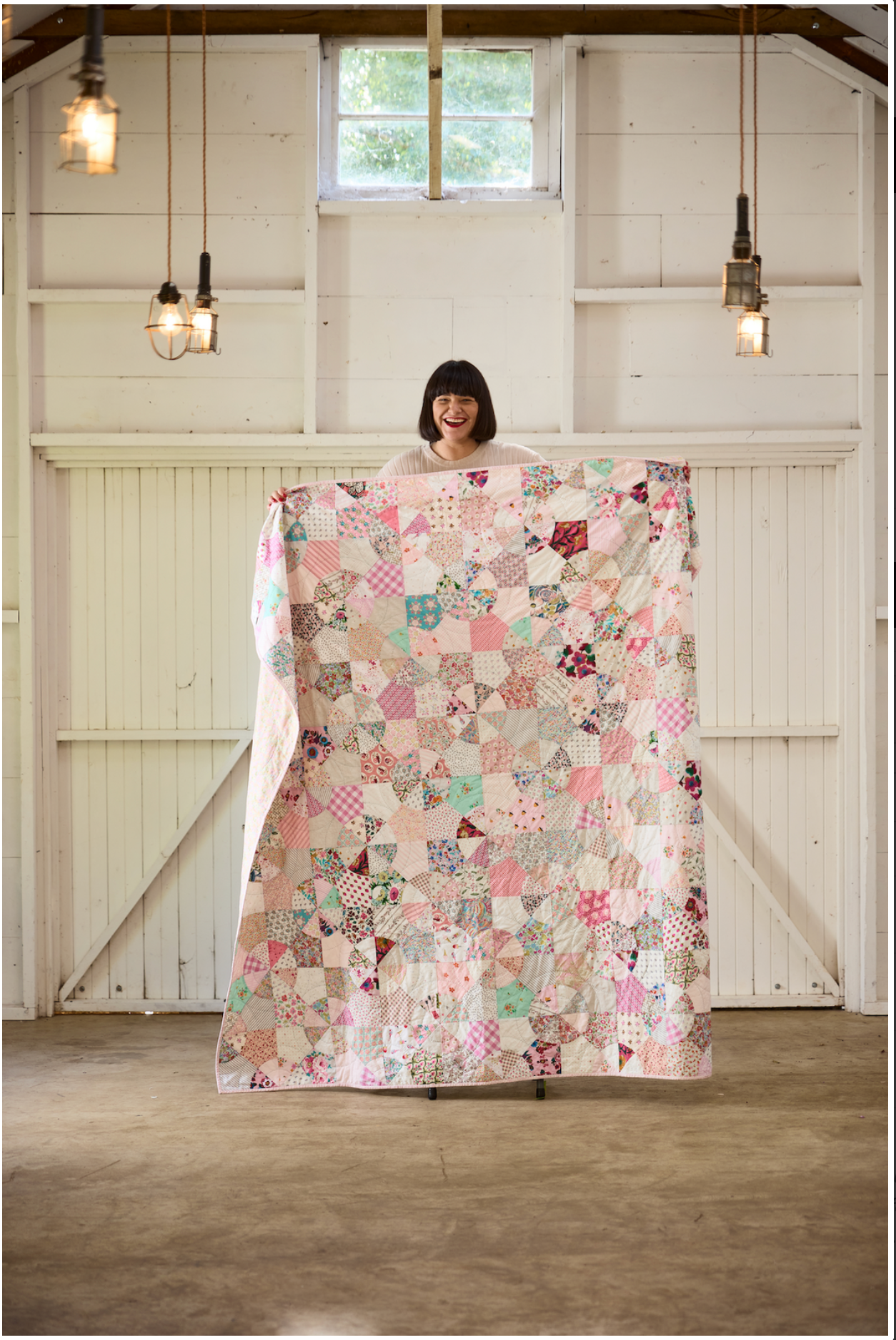 Iced Vovo Acrylic Template Set from Gathered by Jen Kingwell