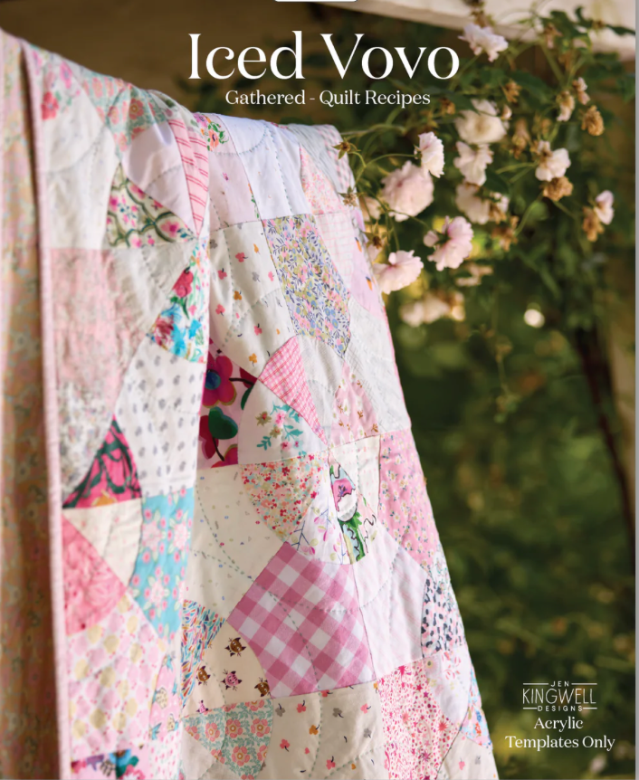 Iced Vovo Acrylic Template Set from Gathered by Jen Kingwell