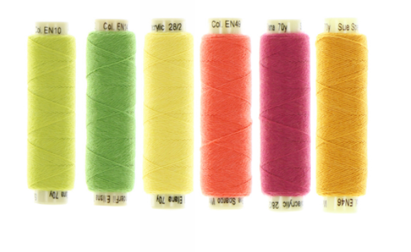 Toned Down Circle Sampler by Sue Spargo - Starter Kit