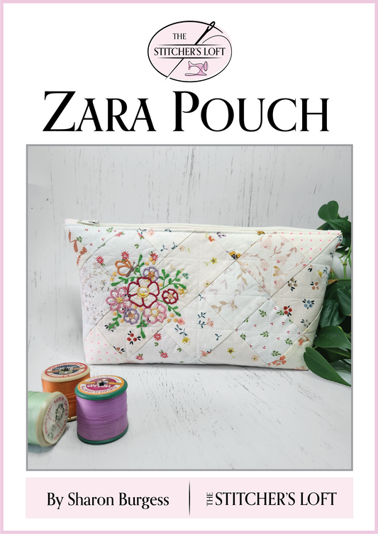 Zara Pouch by The Stitcher's Loft