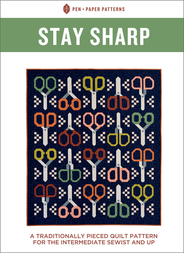 Stay Sharp by Pen + Paper Patterns